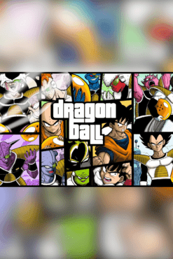 Dragon Ball Z GTA 5 Edition | Anime Posters | Metal Posters | Wall Art