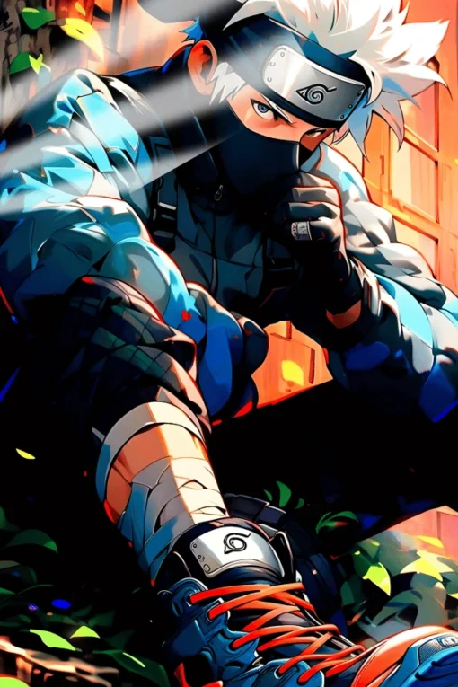 Kakashi Hatake | Anime Posters | Metal Posters | Wall Art