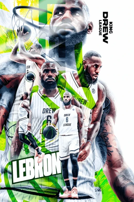 Lebron James Basketball Player | Sports Posters | Metal Posters | Wall Art