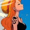 One Piece Nami | Anime Posters | Metal Posters | Wall Art