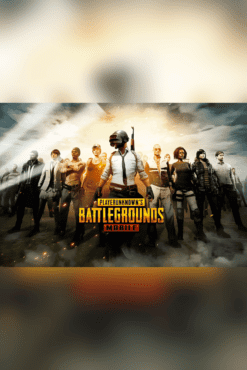 PUBG Mobile Battleground | Gaming Posters | Metal Posters | Wall Art