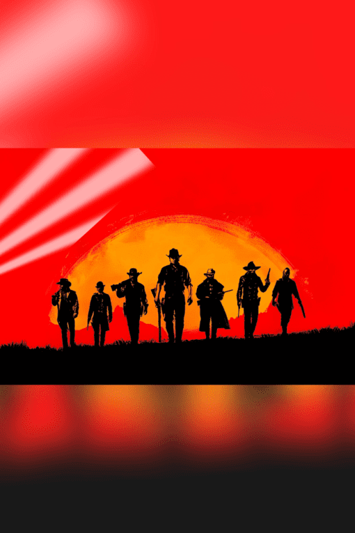 Red Dead Redemption 2 | Gaming Posters | Metal Posters | Wall Art