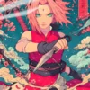 Sakura Haruno | Anime Posters | Metal Posters | Wall Art