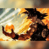 Son Goku Dragon Ball Z | Anime Posters | Metal Posters | Wall Art