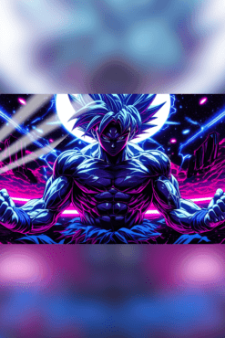 Super Saiyan | Anime Posters | Metal Posters | Wall Art