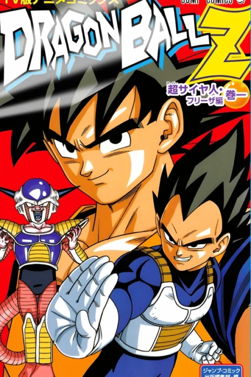 TV Anime Manga: Dragon Ball Z | Anime Posters | Metal Posters | Wall Art