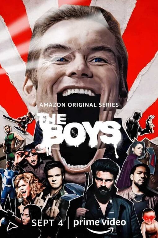 The Boys Amazon Originals | Movies Posters | Metal Posters | Wall Art