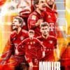 Thomas Muller Football Player | Sports Posters | Metal Posters | Wall Art