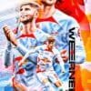 Timo Werner Football Player | Sports Posters | Metal Posters | Wall Art