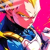 Vegeta Character Dragon Ball Z | Anime Posters | Metal Posters | Wall Art