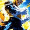 Vegeta Super Dragon Ball Z | Anime Posters | Metal Posters | Wall Art