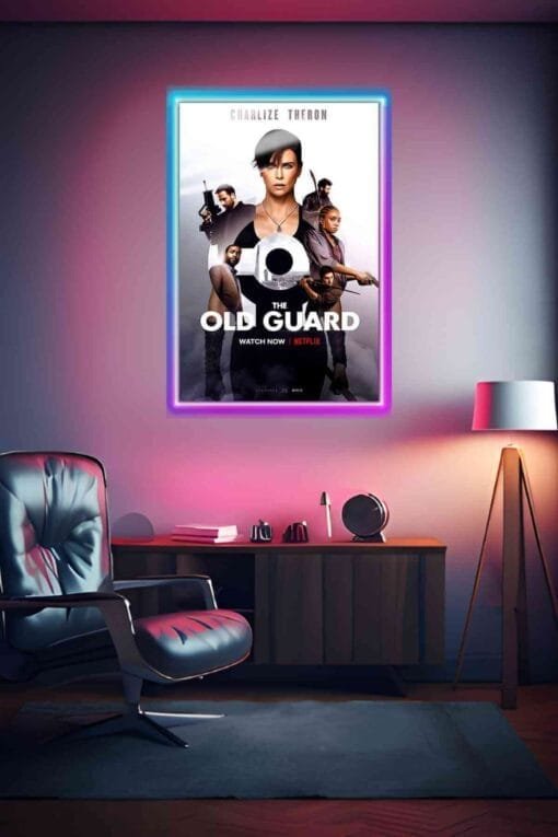 The Old Guard | Movies Posters | Metal Posters | Wall Art