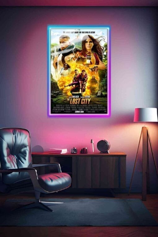 The Lost City | Movies Posters | Metal Posters | Wall Art