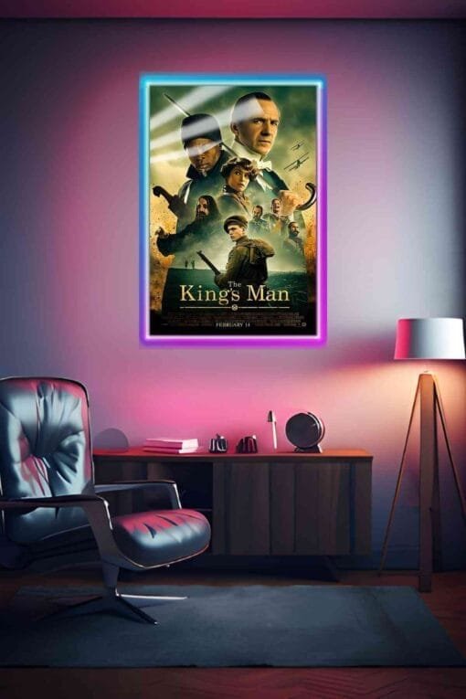 The King's Man | Movies Posters | Metal Posters | Wall Art