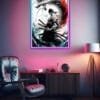 Roronoa Zoro | Anime Posters | Metal Posters | Wall Art