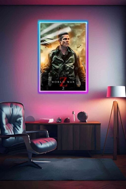 World War Z | Movies Posters | Metal Posters | Wall Art