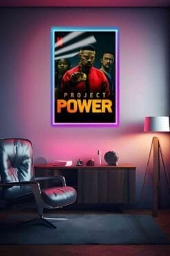 Project Power Netflix | Movies Posters | Metal Posters | Wall Art