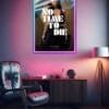 No Time To Die 2020 | Movies Posters | Metal Posters | Wall Art