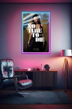 No Time To Die 2020 | Movies Posters | Metal Posters | Wall Art