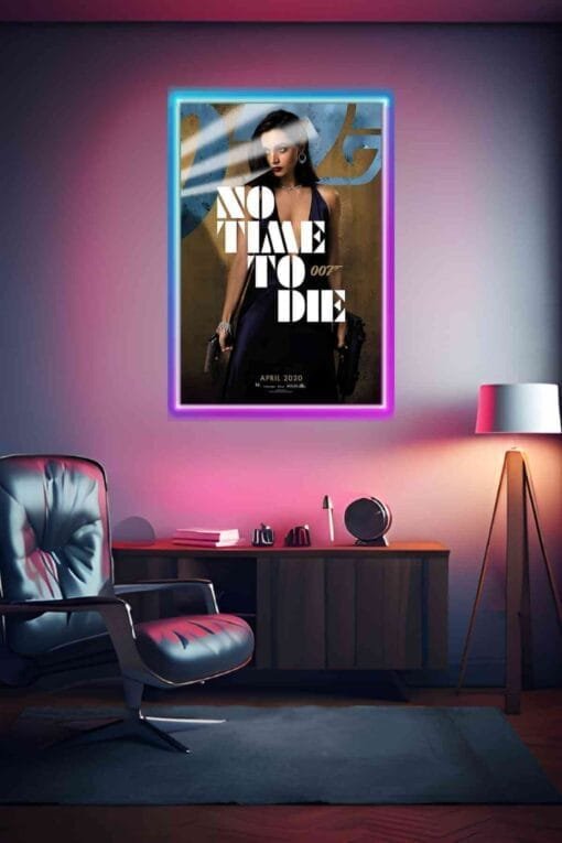 No Time To Die 2020 | Movies Posters | Metal Posters | Wall Art