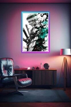 One Piece Roronoa Zoro Op43 | Anime Posters | Metal Posters | Wall Art