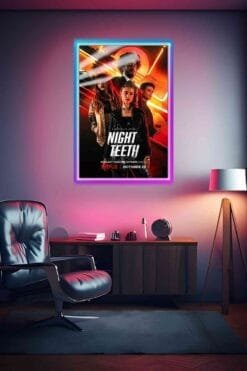 Night Teeth | Movies Posters | Metal Posters | Wall Art