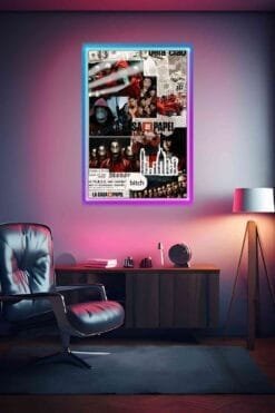 Money Heist Newspaper | Movies Posters | Metal Posters | Wall Art