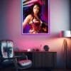 Wonder Woman Gal Gadot | Movies Posters | Metal Posters | Wall Art