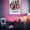 Money Heist Series La Casa De Papel | Movies Posters | Metal Posters | Wall Art