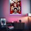 Money Heist Group Picture | Movies Posters | Metal Posters | Wall Art