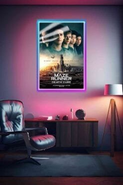 Maze Runner The Death Cure | Movies Posters | Metal Posters | Wall Art