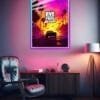 Live First Die Last GTA 6 | Gaming Posters | Metal Posters | Wall Art