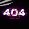 404 Page Not Found | Motivational Posters | Metal Posters | Wall Art