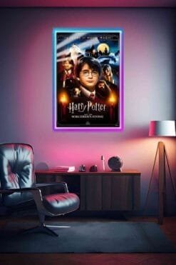 Harry Potter And The Sorcerer's Stone | Movies Posters | Metal Posters | Wall Art