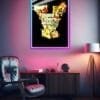 Grand Theft Auto V GTA 5 | Gaming Posters | Metal Posters | Wall Art