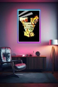 Grand Theft Auto V GTA 5 | Gaming Posters | Metal Posters | Wall Art