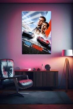 Ford Vs Ferrari | Movies Posters | Metal Posters | Wall Art