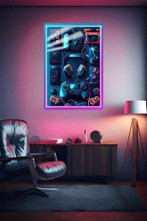 Gaming Accessories | Gaming Posters | Metal Posters | Wall Art