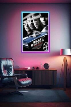 Fast & Furious (2009) | Movies Posters | Metal Posters | Wall Art