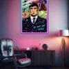 Empowerment Graffiti Art Thomas Shelby | Movies Posters | Metal Posters | Wall Art