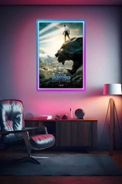 Black Panther | Movies Posters | Metal Posters | Wall Art