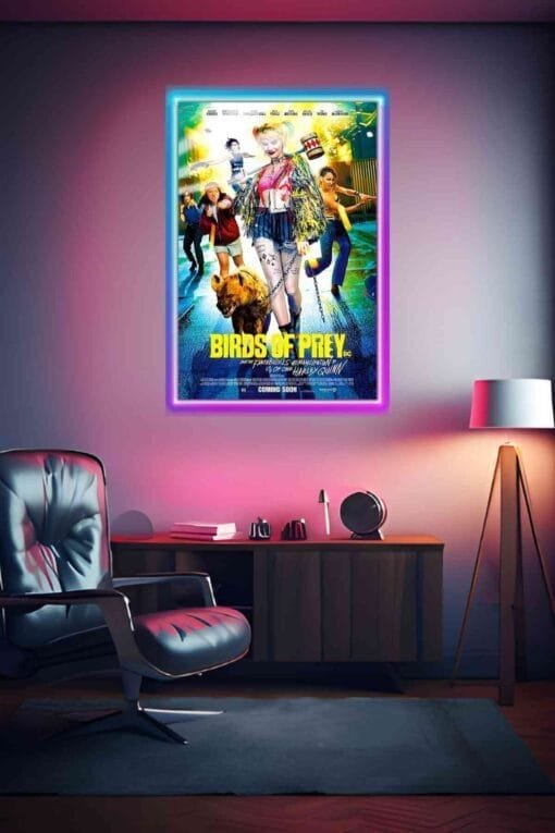 Birds Of Prey (Harley Quinn) | Movies Posters | Metal Posters | Wall Art