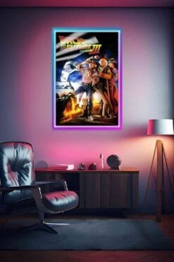 Back To The Future 2 | Movies Posters | Metal Posters | Wall Art