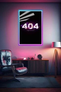 404 Page Not Found | Motivational Posters | Metal Posters | Wall Art