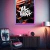 This Is My Therapy | Motivational Posters | Metal Posters | Wall Art