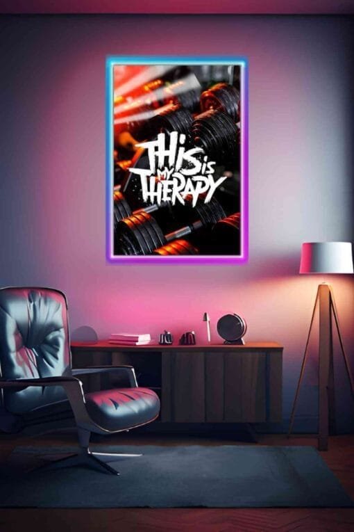 This Is My Therapy | Motivational Posters | Metal Posters | Wall Art