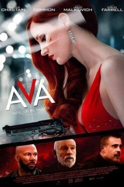 Code Ava - Trained To Kill | Movies Posters | Metal Posters | Wall Art