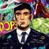 Empowerment Graffiti Art Thomas Shelby | Movies Posters | Metal Posters | Wall Art