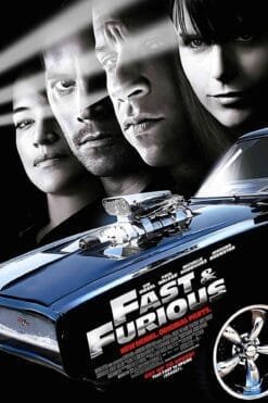 Fast & Furious (2009) | Movies Posters | Metal Posters | Wall Art