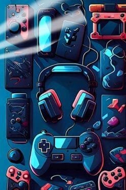 Gaming Accessories | Gaming Posters | Metal Posters | Wall Art